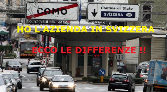 perché aprire società in svizzera conviene